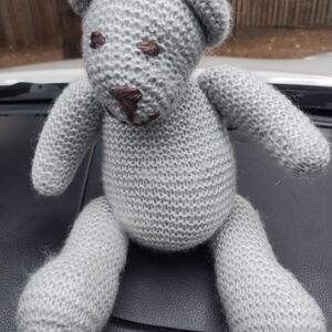 Crochet gray 11 inches Crochet gray 11 inches gray open to offers:-)